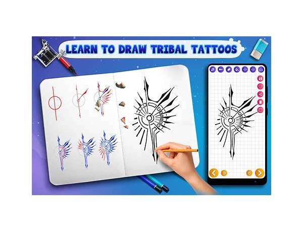 Draw Tribal Tattoo for Android - Download the APK from Habererciyes